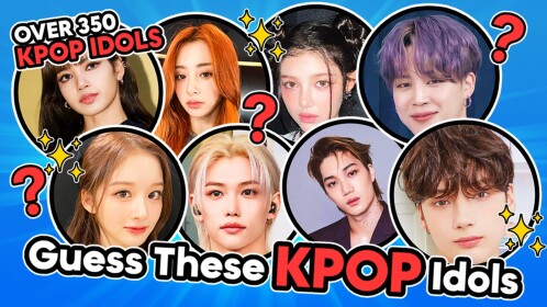 🎤 Guess The KPOP Idols