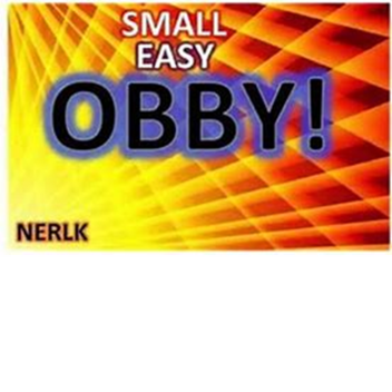 Pretty easy obby