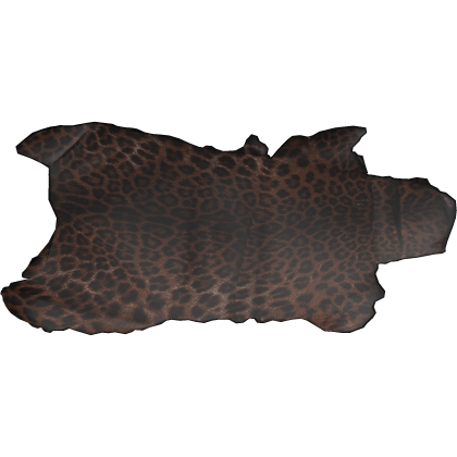 Maximalism Nomad Egypt Tiger Fur Rug Brown