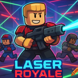 Laser Tag Arena but with a Hyper Laser gun.