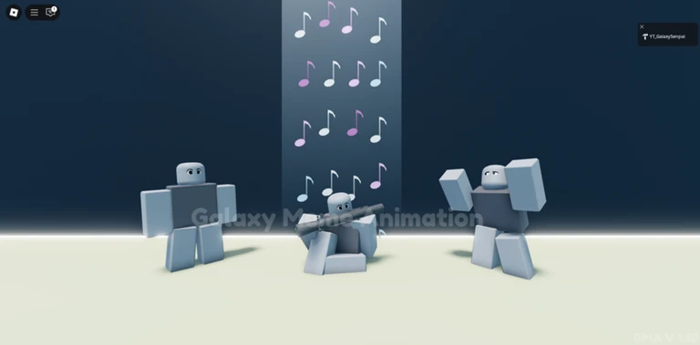 [Back-UP Game!] Galaxy Meme Animation