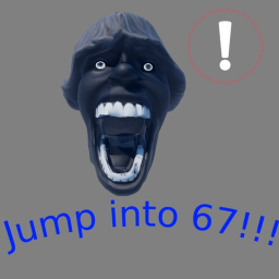 JUMP INTO 67 MONSTER