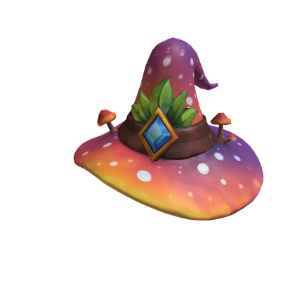Psychedelic Wizard Hat Roblox item