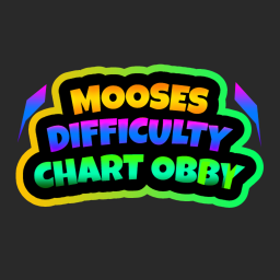 mooses no jumping difficulty chart obby [Huge Upda