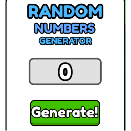 Numbers Generator
