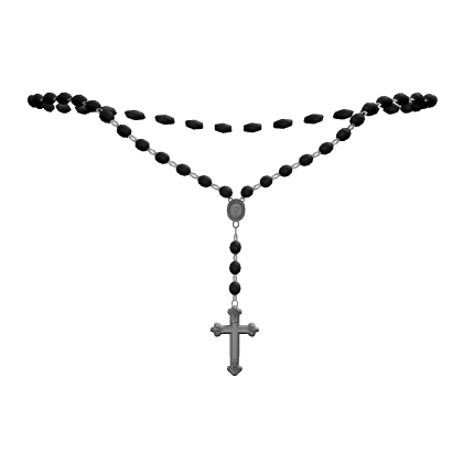 Rosary Cross Necklace V2 1.0