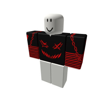 Roblox red shirt on sale