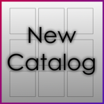 New Catalog