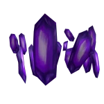 Purple Crystal Circlet