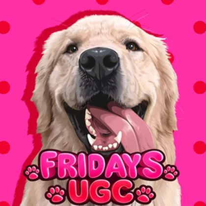 Fridays UGC Roblox group icon
