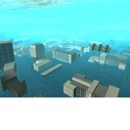 Fight on Flooded City!