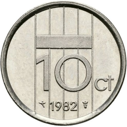 Netherlands 10 Cent - Beatrix