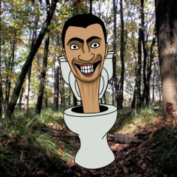 SKIBI TOILET FOREST🚽👨