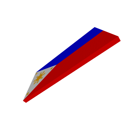Philippines Flag Mesh