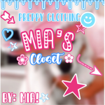 -Mia’s closet!!-