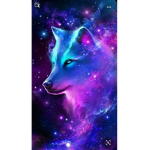 Crystalgalaxywolf