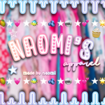 - naomis apparel -