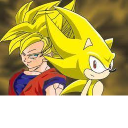 SONIC AND GOKU