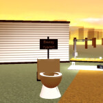 Симулятор падения в туалет