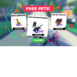 FREE MEGA PET IN ADOPTME~
