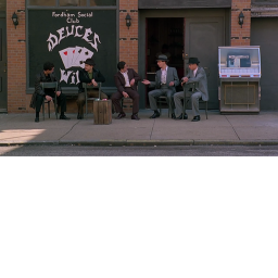 Fordham Deuces Wild Social Club.