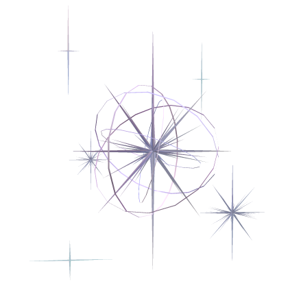 Glowing Star Aura Front