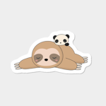 panda sloth group:)