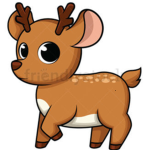 The Little Reindeer’s