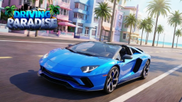 [NOWOŚĆ!] Driving Paradise🌴 Alpha