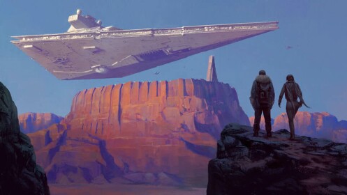 Imperial Occupation: Jedha, Holy City
