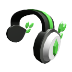 Green Dapper Headphones