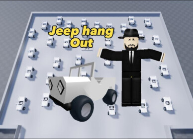 JEEP track hangout