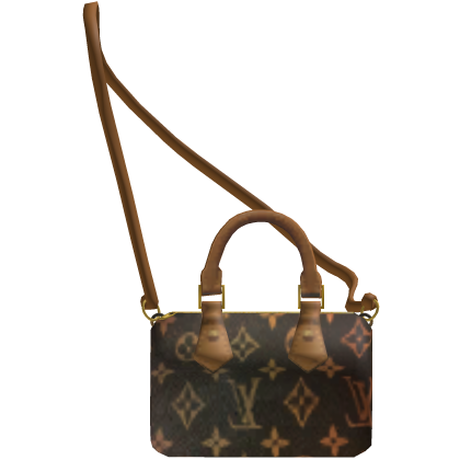 Luxury Crossbody Duffle Purse LV Roblox item