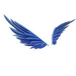 [ Custom ] Cornflower Wings [ v2 ]
