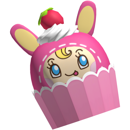 Cute Pink Mezzo Piano Cupcake Snack Roblox item