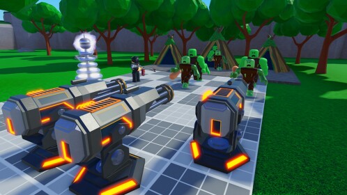 Defend the Vault! - Tower Defense