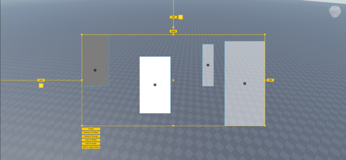 UI Editor preview 1