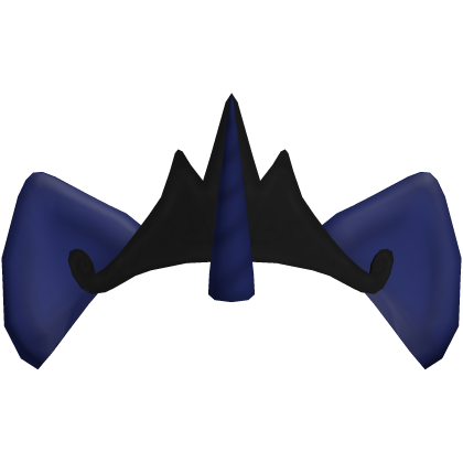 Princess Luna MLP Ears & Horn with Crown Roblox item