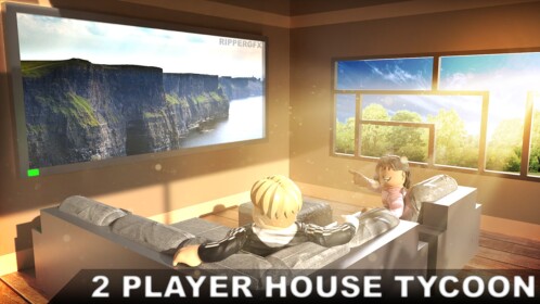 2 Player House Tycoon 🏠