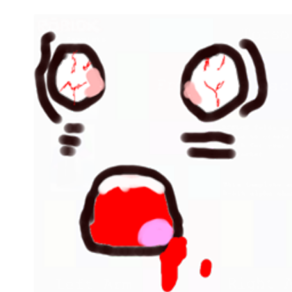 Dead Face Roblox decal