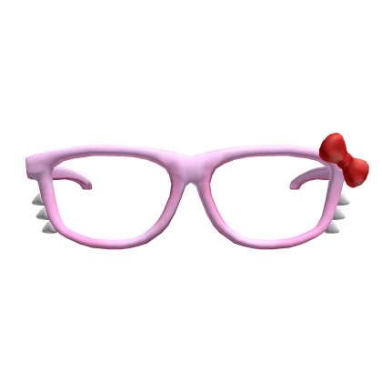 Pink nerd glasses new arrivals