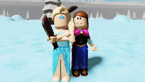 Survival The Killer Elsa Anna