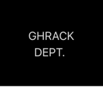 Ghrack Dept.
