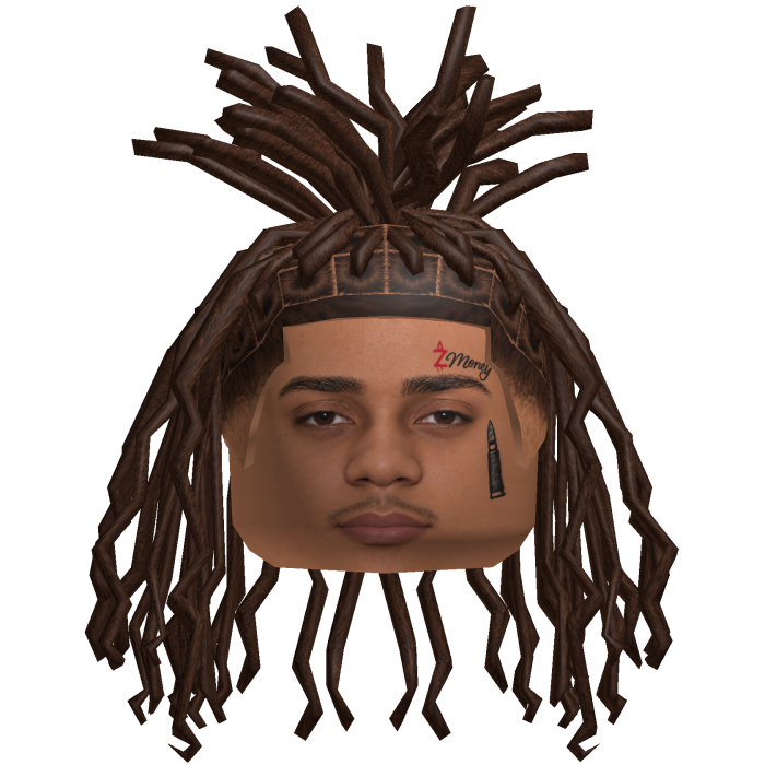 🩸Bloodhound Lil Jeff Realistic Face🩸