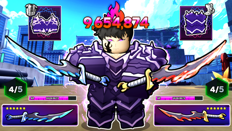 Solo Hunters 🐉 [INF] screenshot 4