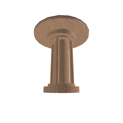wood table