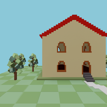 Classic home of Robloxia