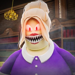 ESCAPE Miss Marie's Library! (SCARY OBBY) icon