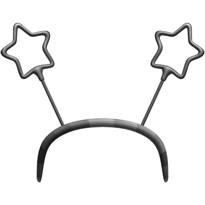 Silver White Diwali Sparkler Headband (Addon)