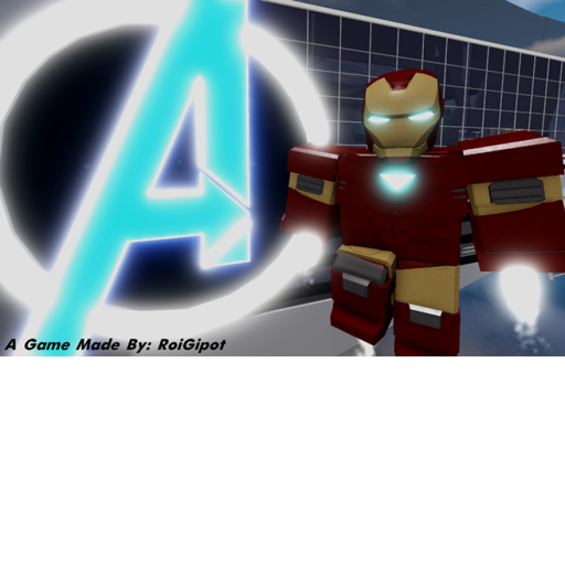Roblox Iron-Man (alpha)